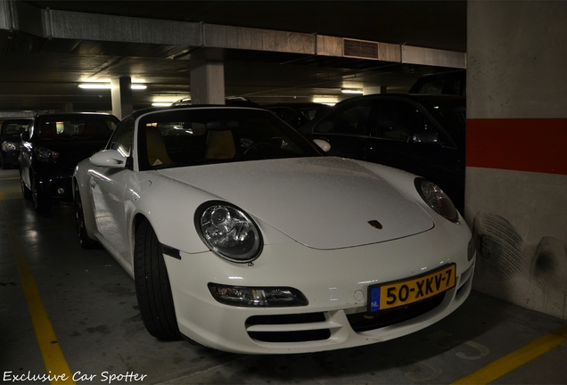 Porsche 997 Carrera S Cabriolet MkI