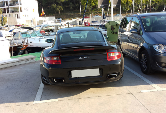 Porsche 997 Turbo MkI