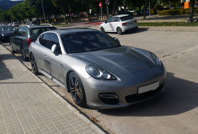 Porsche 970 Panamera Turbo MkI