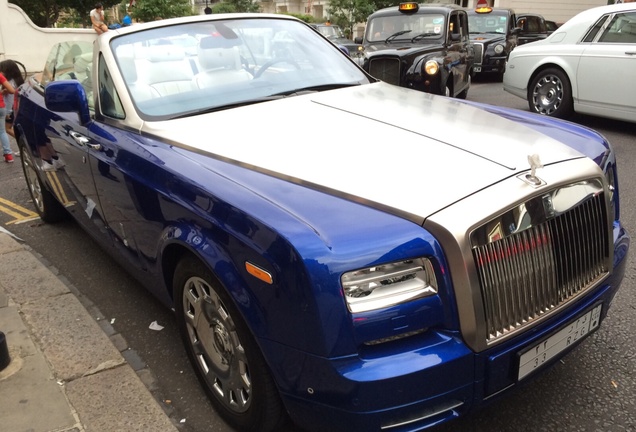 Rolls-Royce Phantom Drophead Coupé Series II