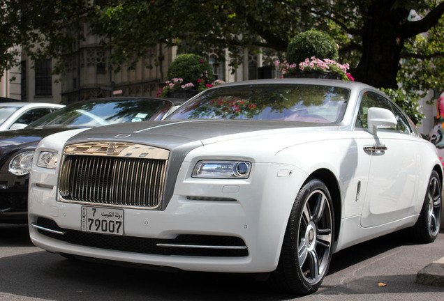 Rolls-Royce Wraith