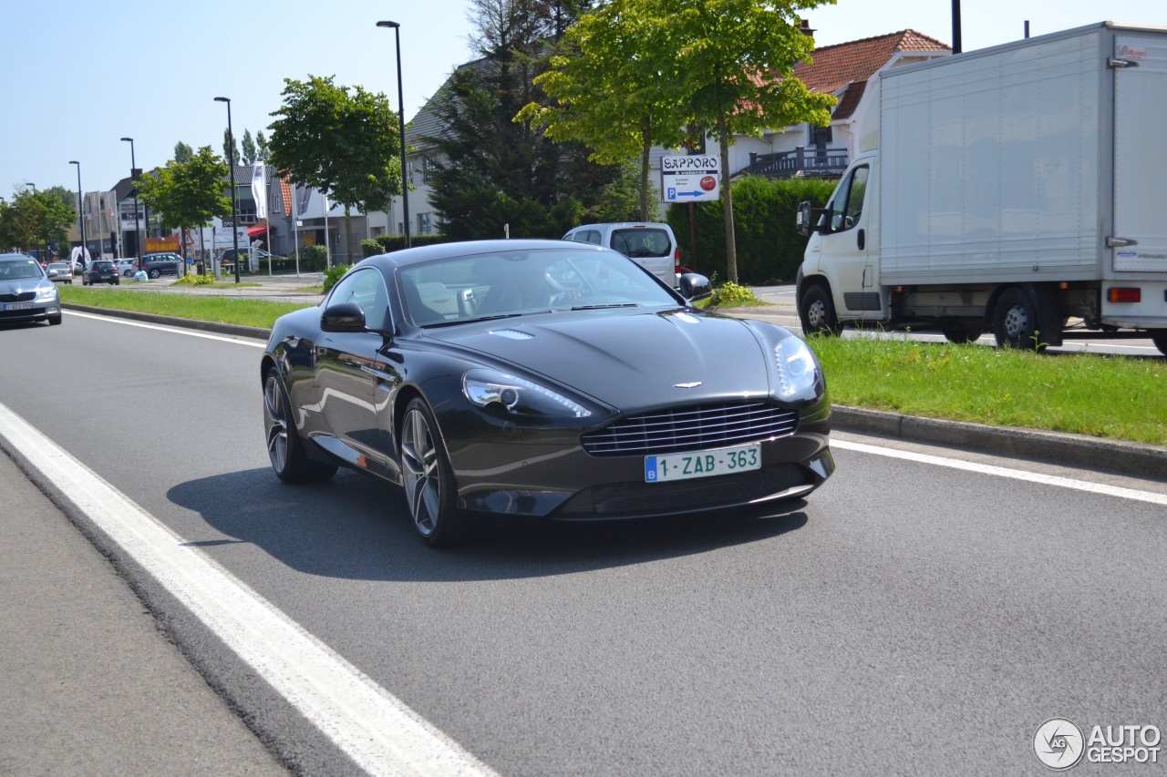 Aston Martin DB9 2013