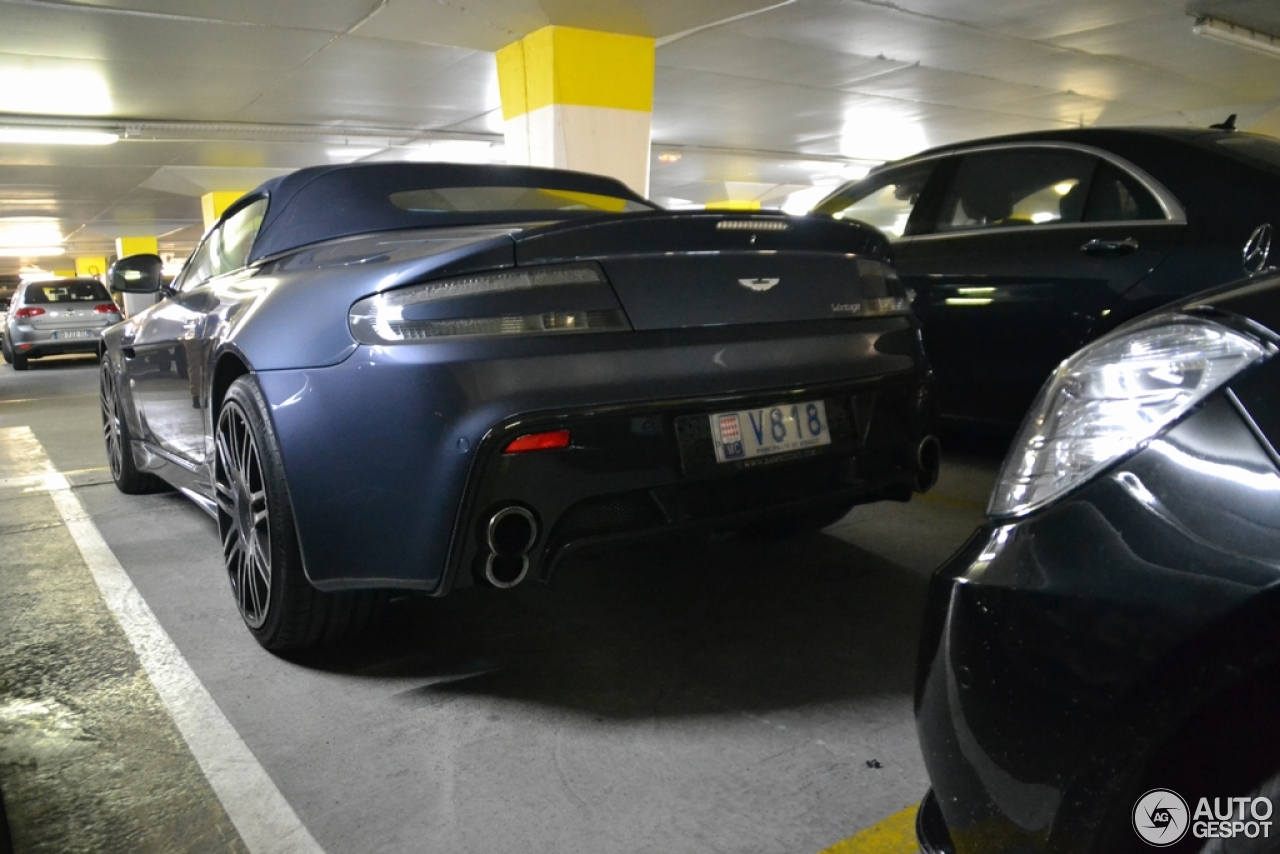 Aston Martin Mansory V8 Vantage Roadster