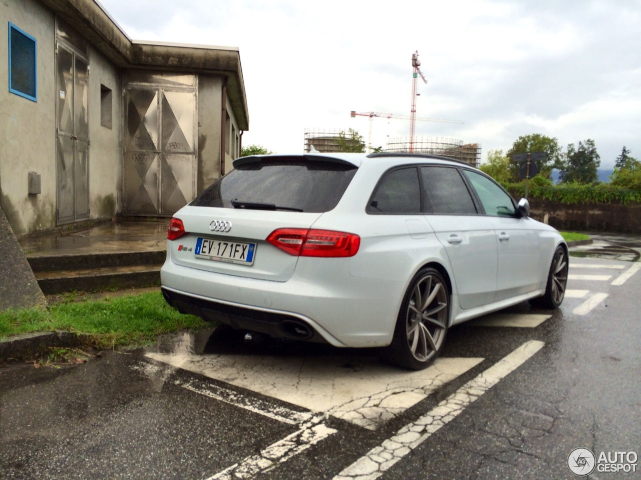 Audi RS4 Avant B8