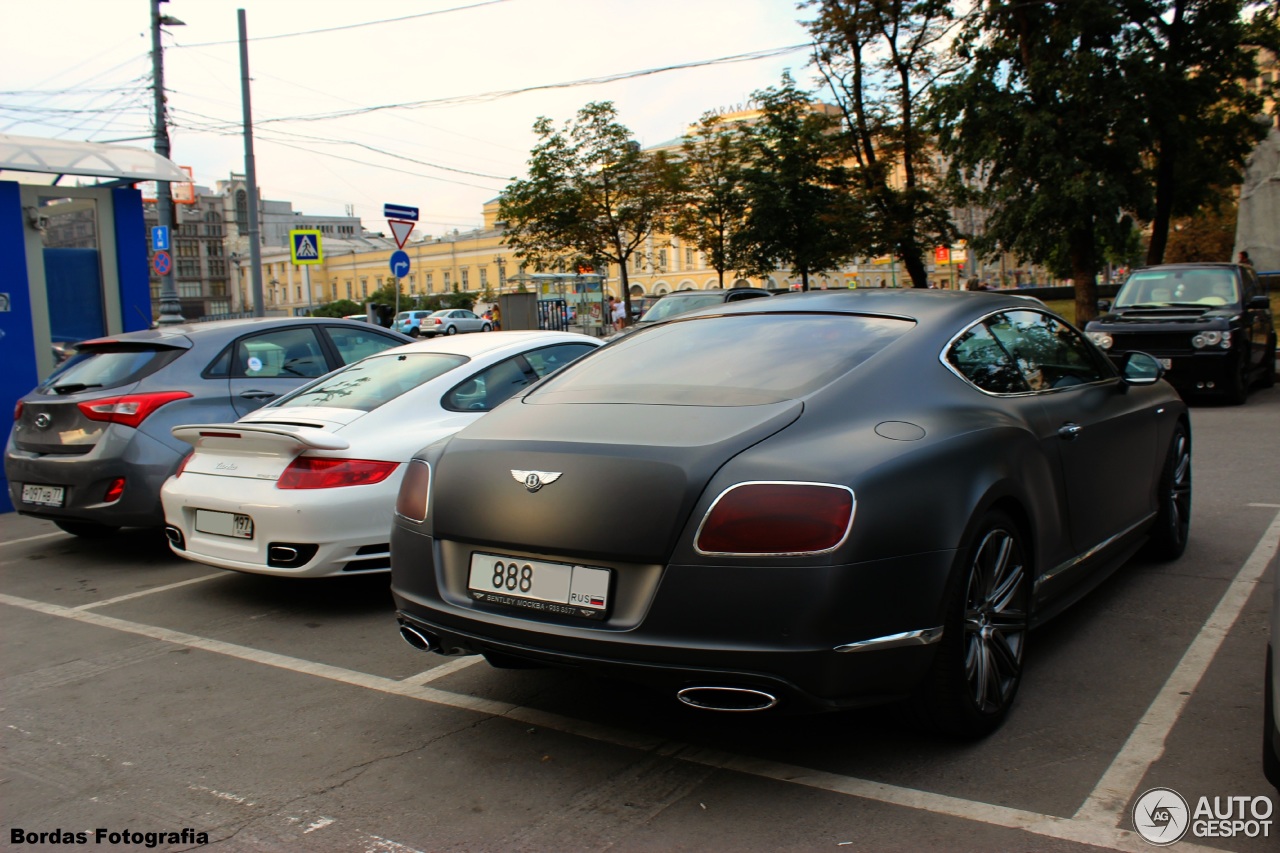 Bentley Continental GT Speed 2012