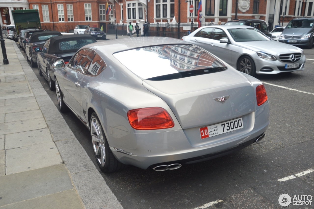 Bentley Continental GT V8