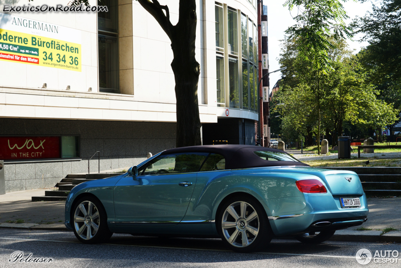 Bentley Continental GTC 2012