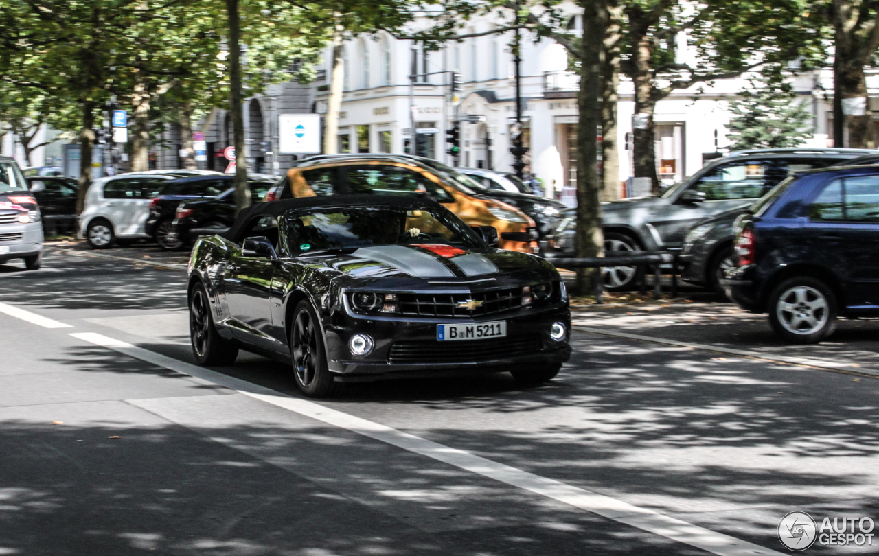 Chevrolet Camaro SS 45th Anniversary Edition Convertible