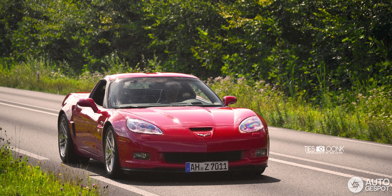 Chevrolet Corvette C6 Z06