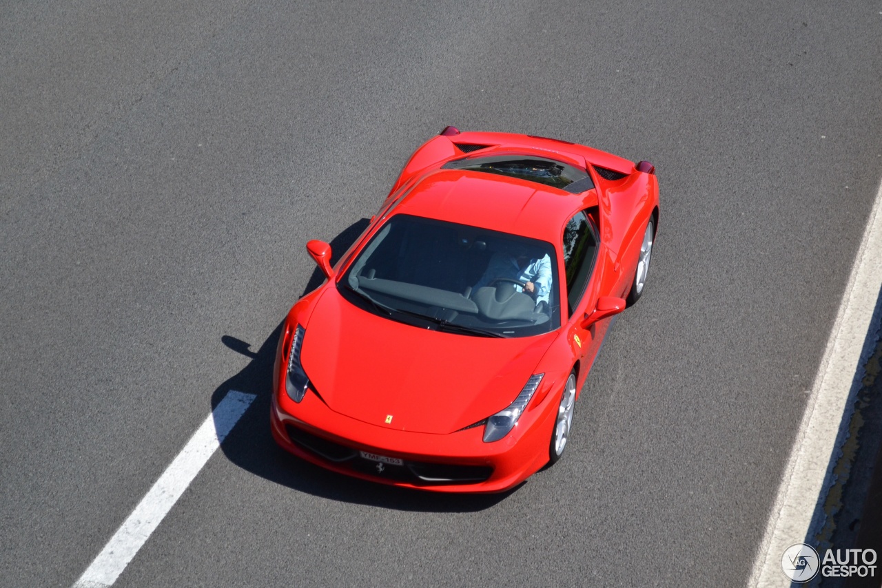 Ferrari 458 italia