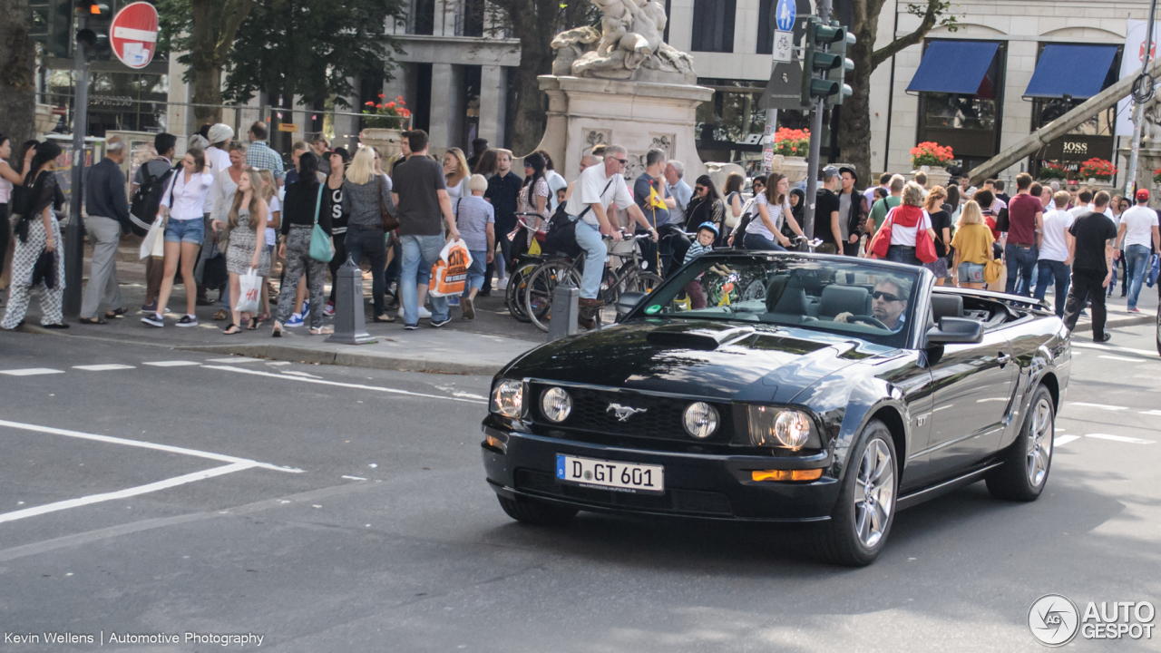 Ford Mustang GT Convertible