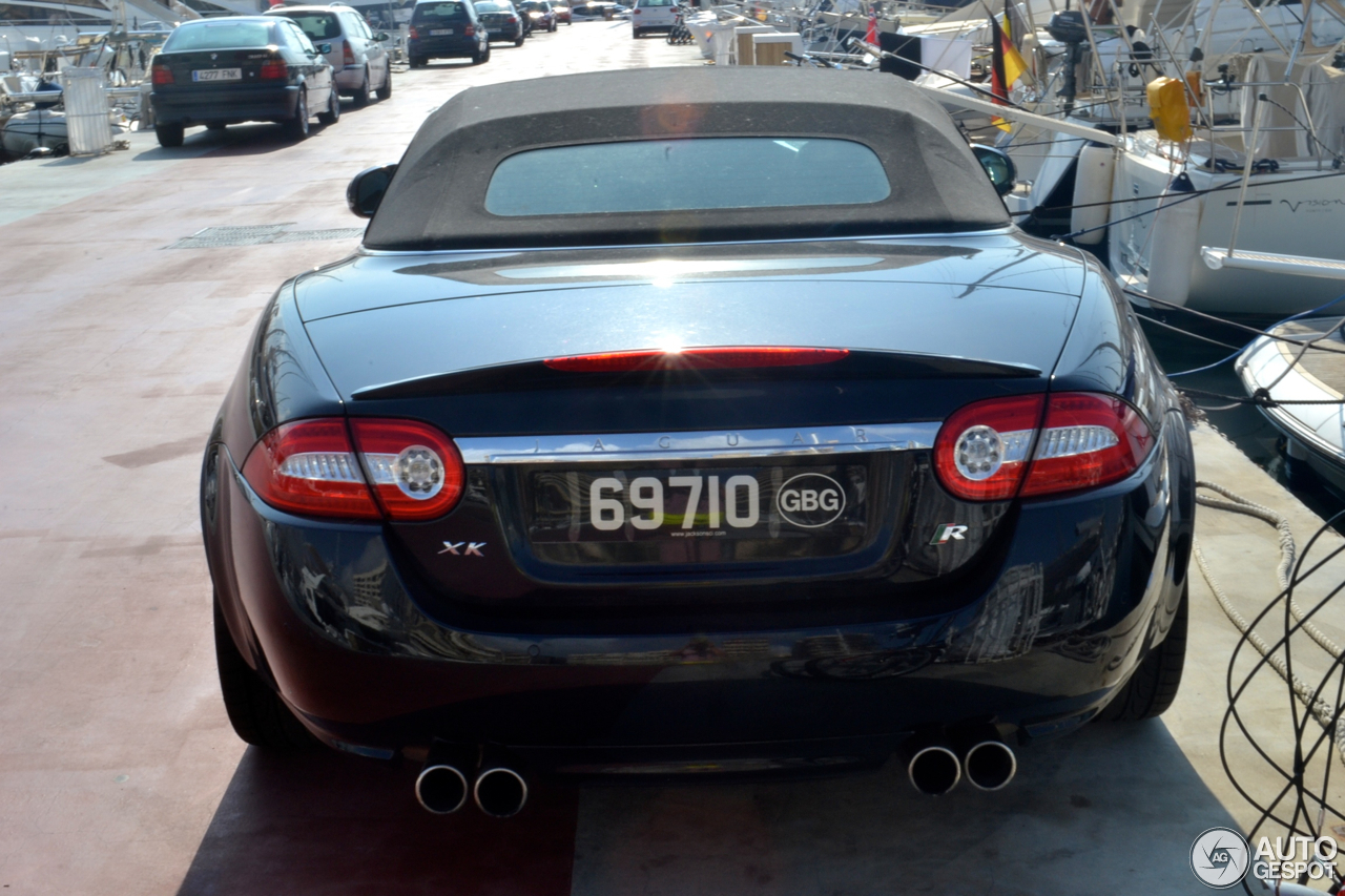 Jaguar XKR Convertible 2009