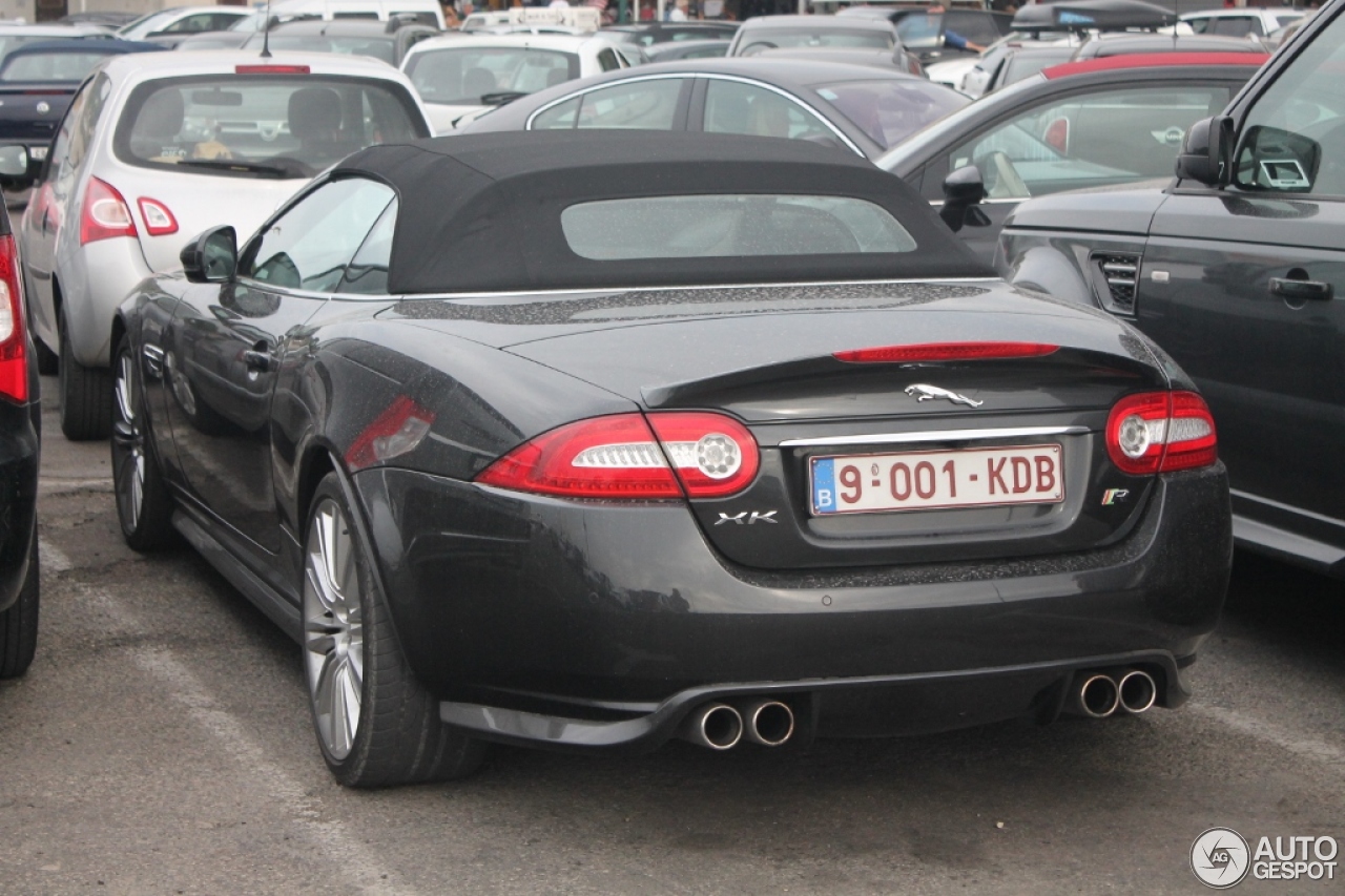 Jaguar XKR Special Edition Convertible 2012