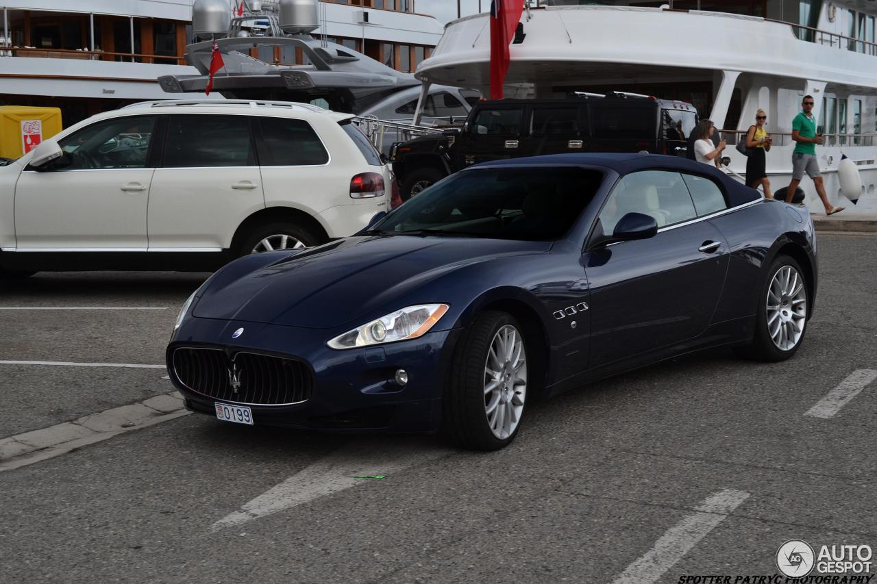 Maserati GranCabrio