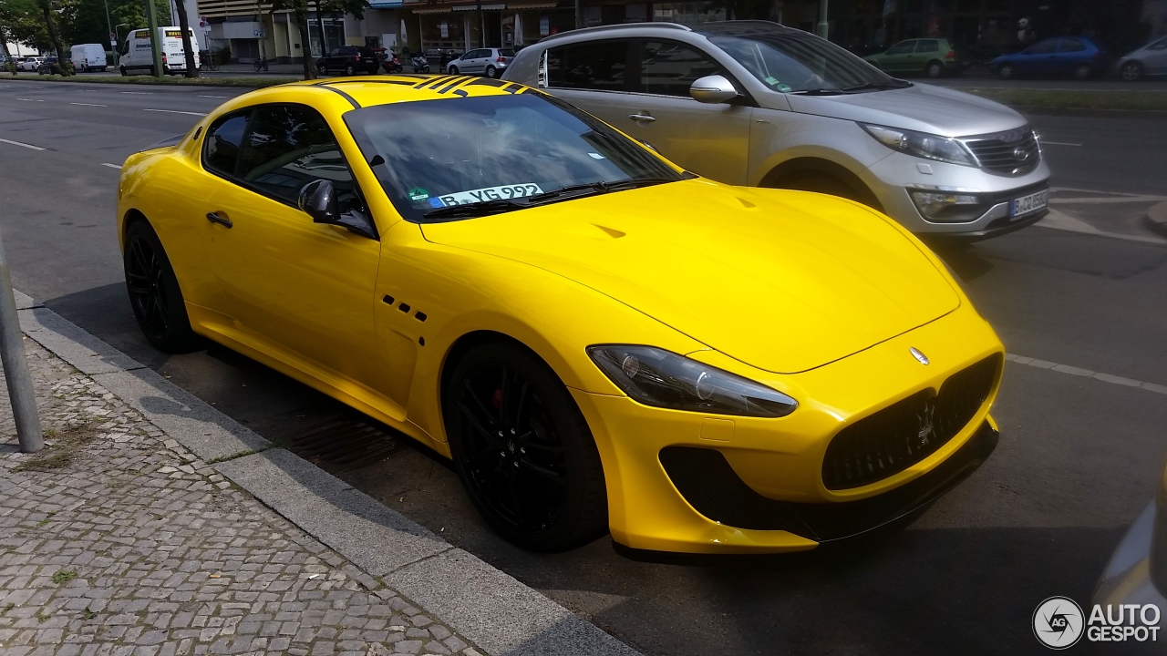 Maserati GranTurismo MC Stradale