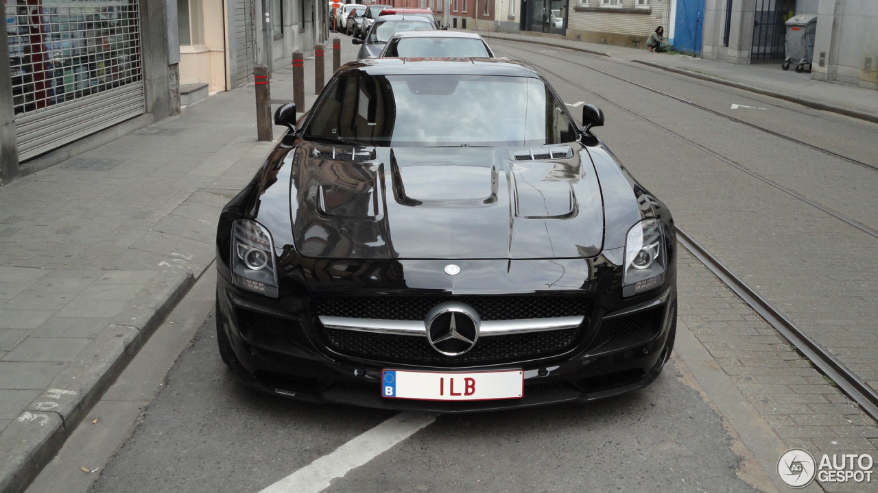 Mercedes-Benz Brabus SLS AMG