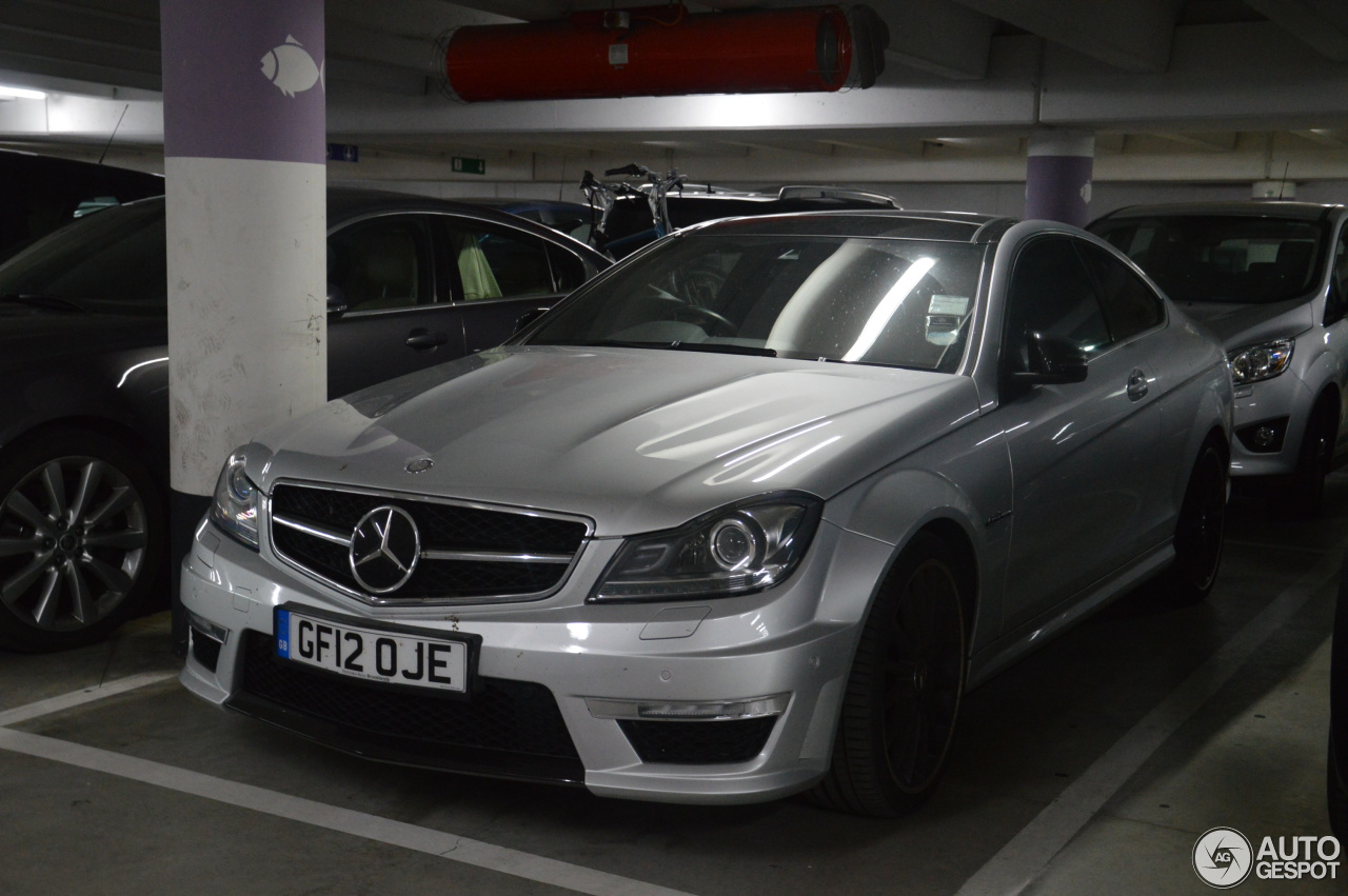 Mercedes-Benz C 63 AMG Coupé Edition 125