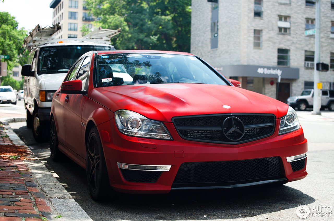 Mercedes-Benz C 63 AMG W204 2012