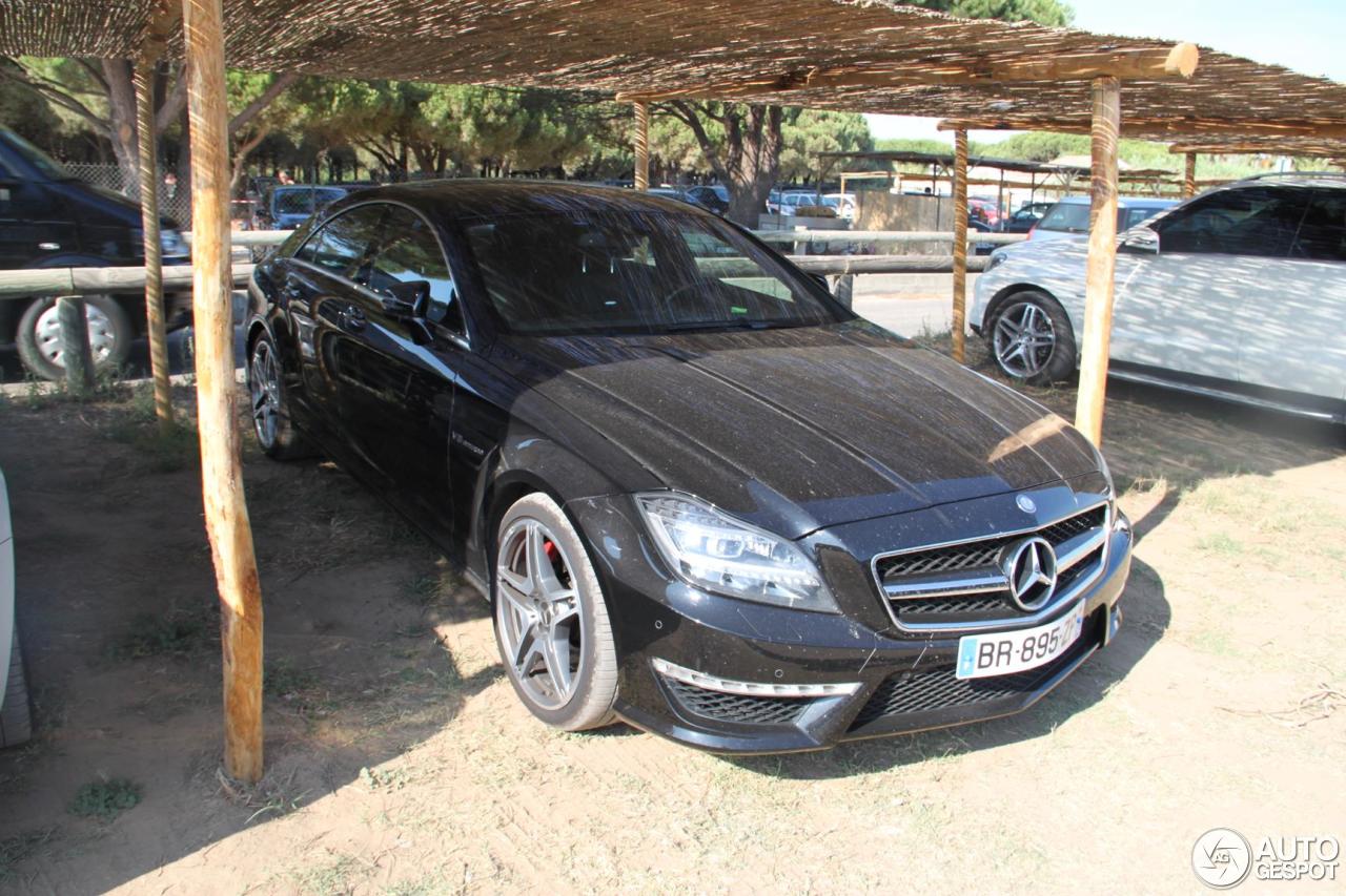 Mercedes-Benz CLS 63 AMG C218