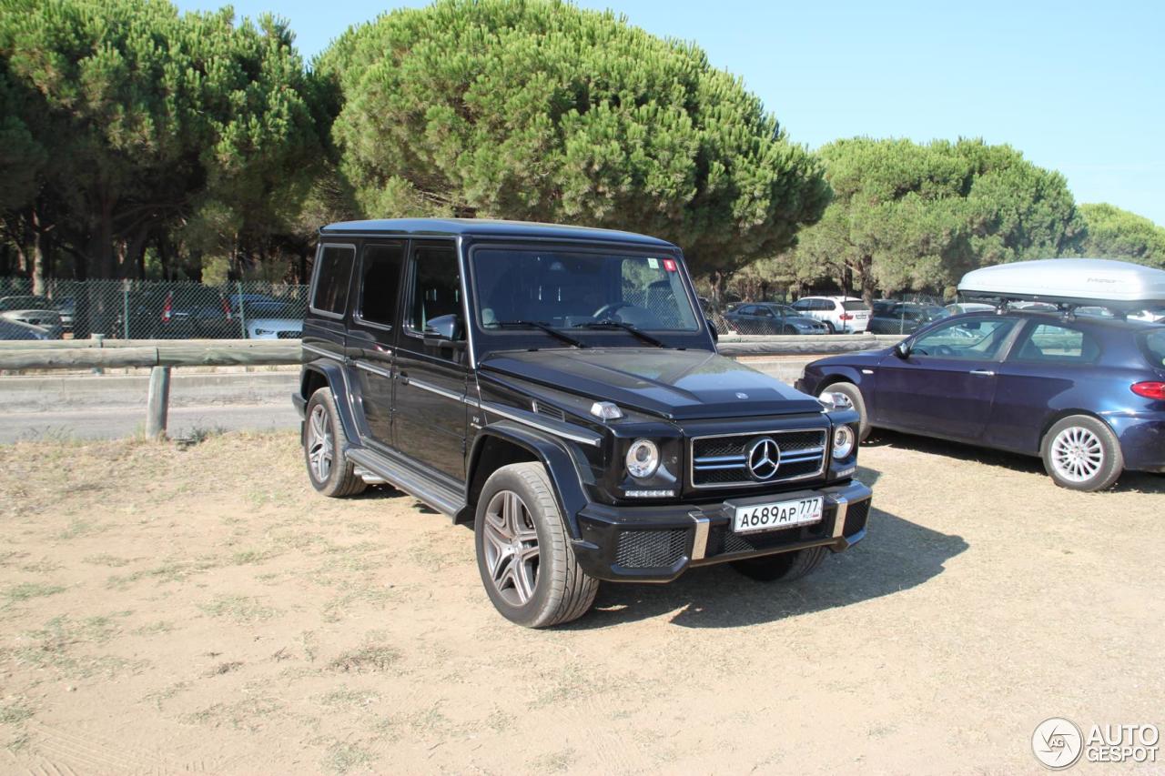 Mercedes-Benz G 63 AMG 2012