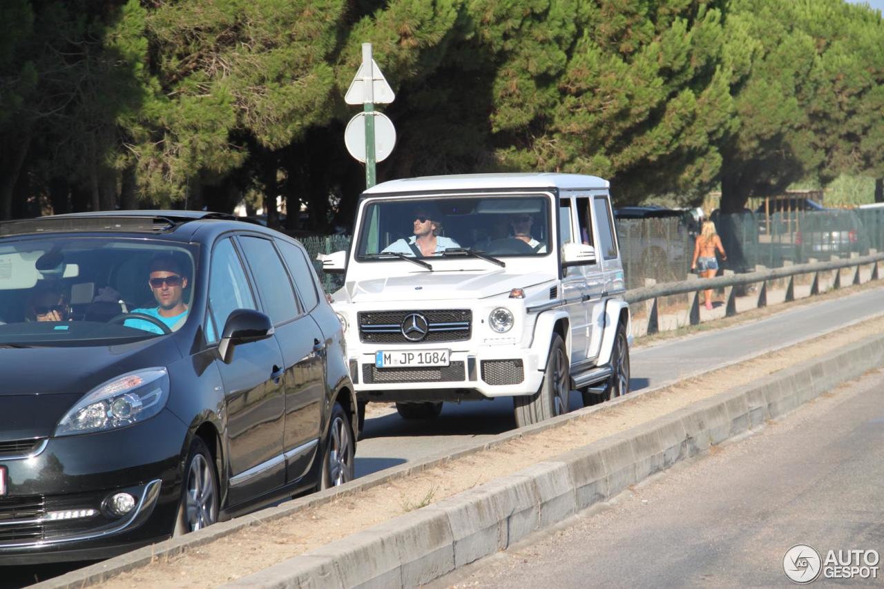 Mercedes-Benz G 63 AMG 2012