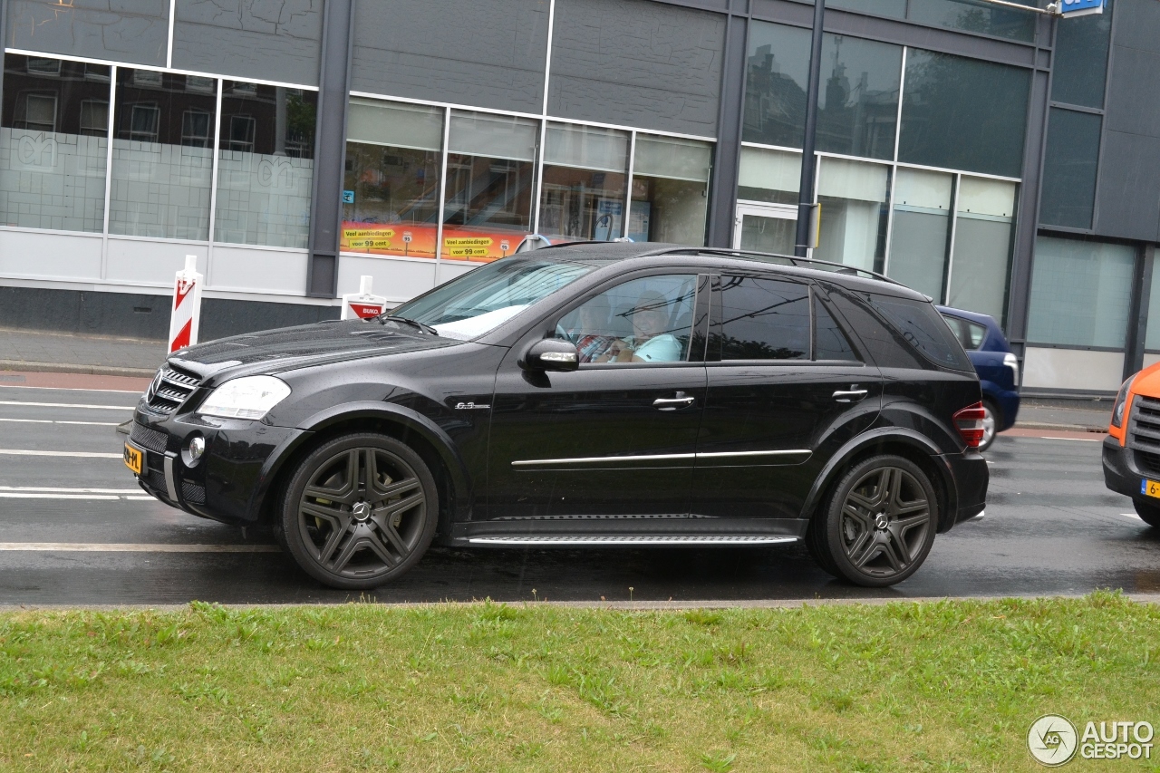 Mercedes-Benz ML 63 AMG W164