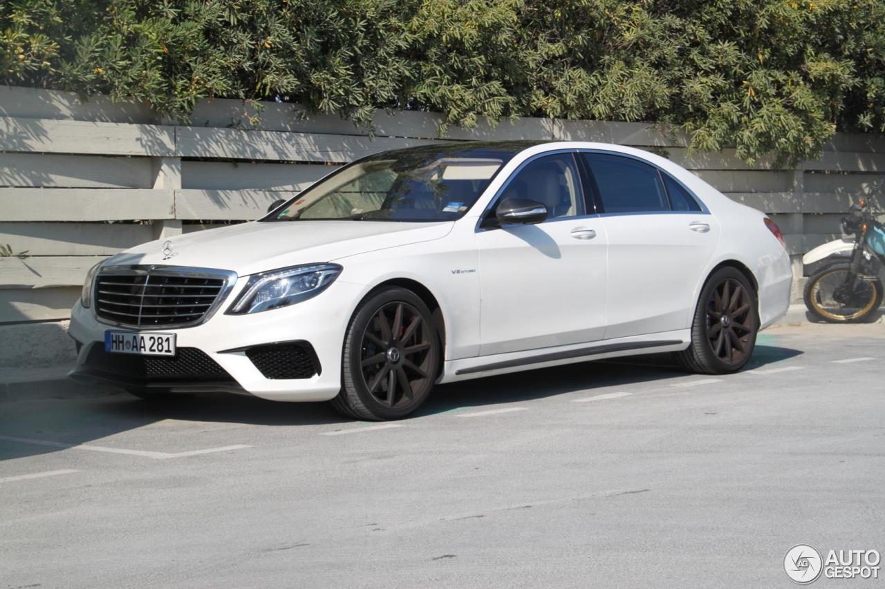 Mercedes-Benz S 63 AMG V222