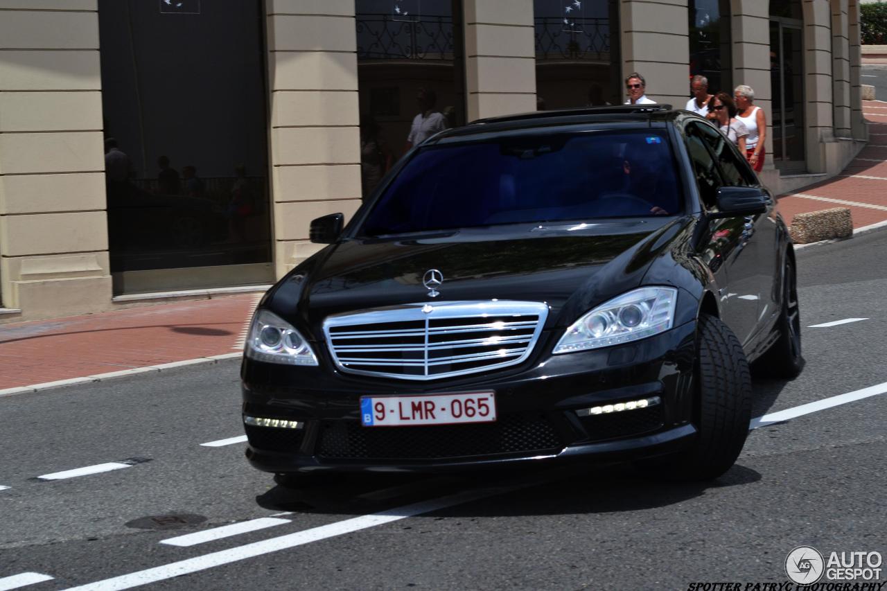 Mercedes-Benz S 65 AMG V221 2010