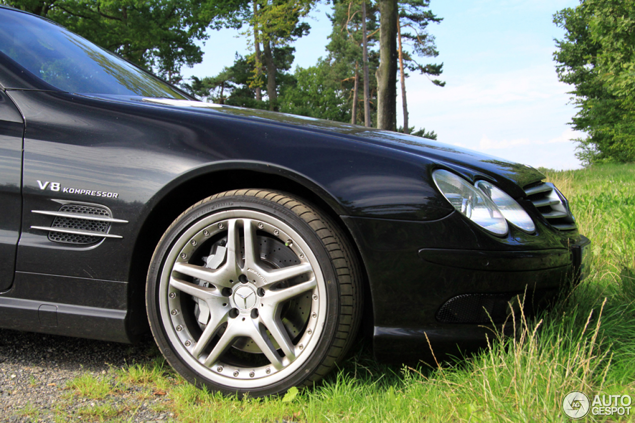 Mercedes-Benz SL 55 AMG R230