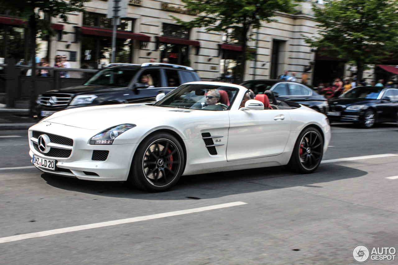 Mercedes-Benz SLS AMG Roadster