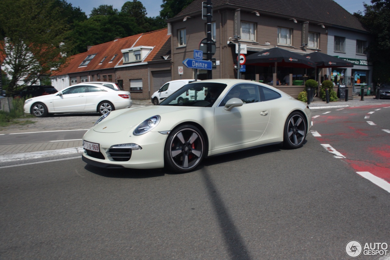 Porsche 991 50th Anniversary Edition