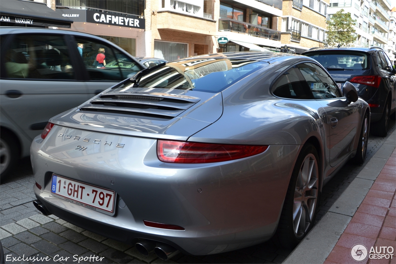 Porsche 991 Carrera S MkI