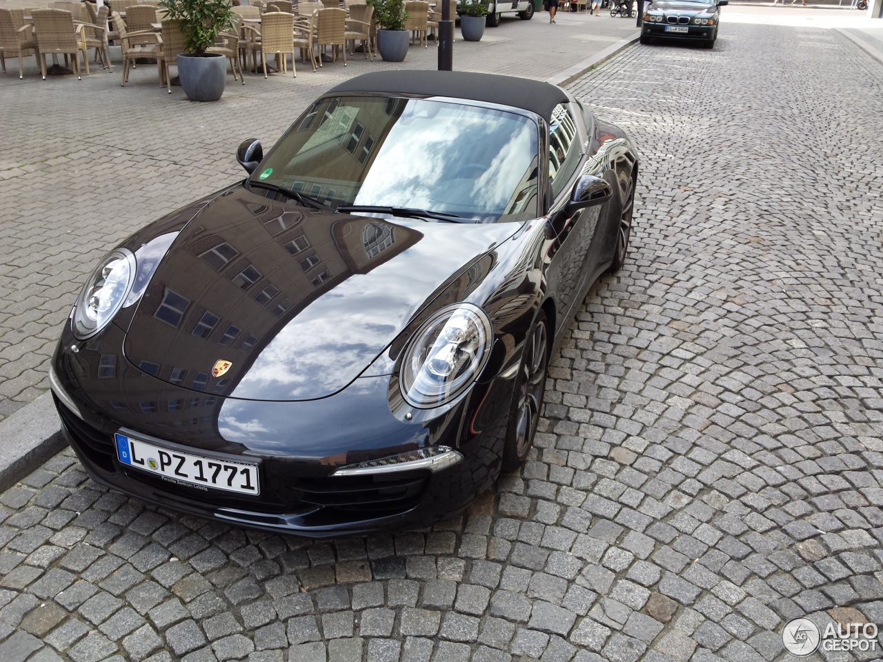 Porsche 991 Targa 4S MkI