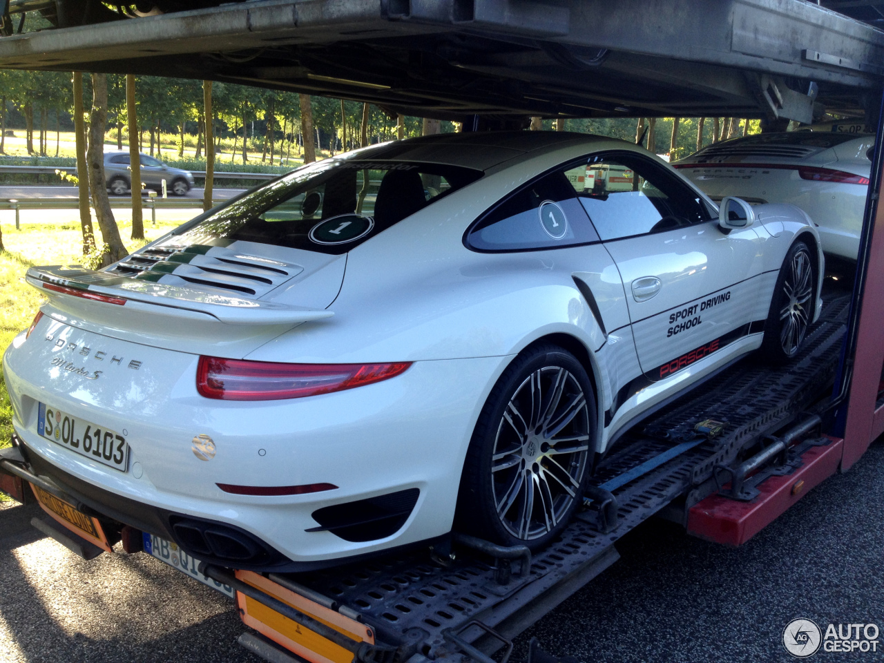 Porsche 991 Turbo S MkI