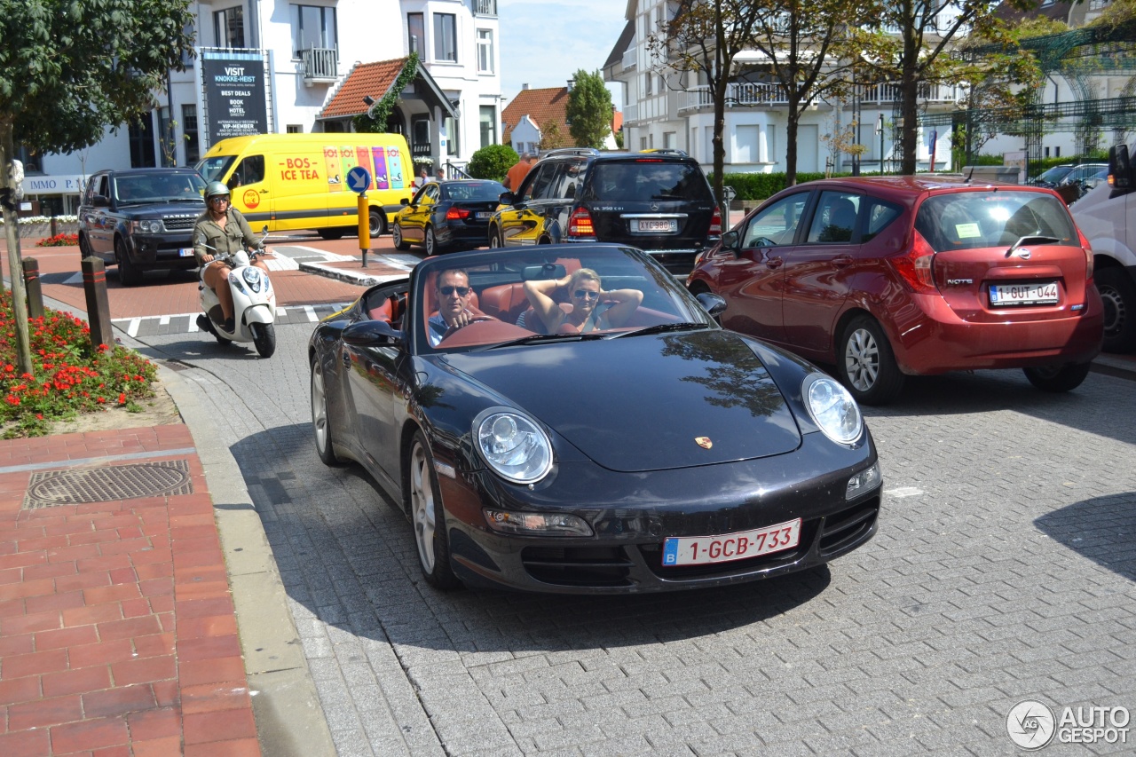 Porsche 997 Carrera 4S Cabriolet MkI