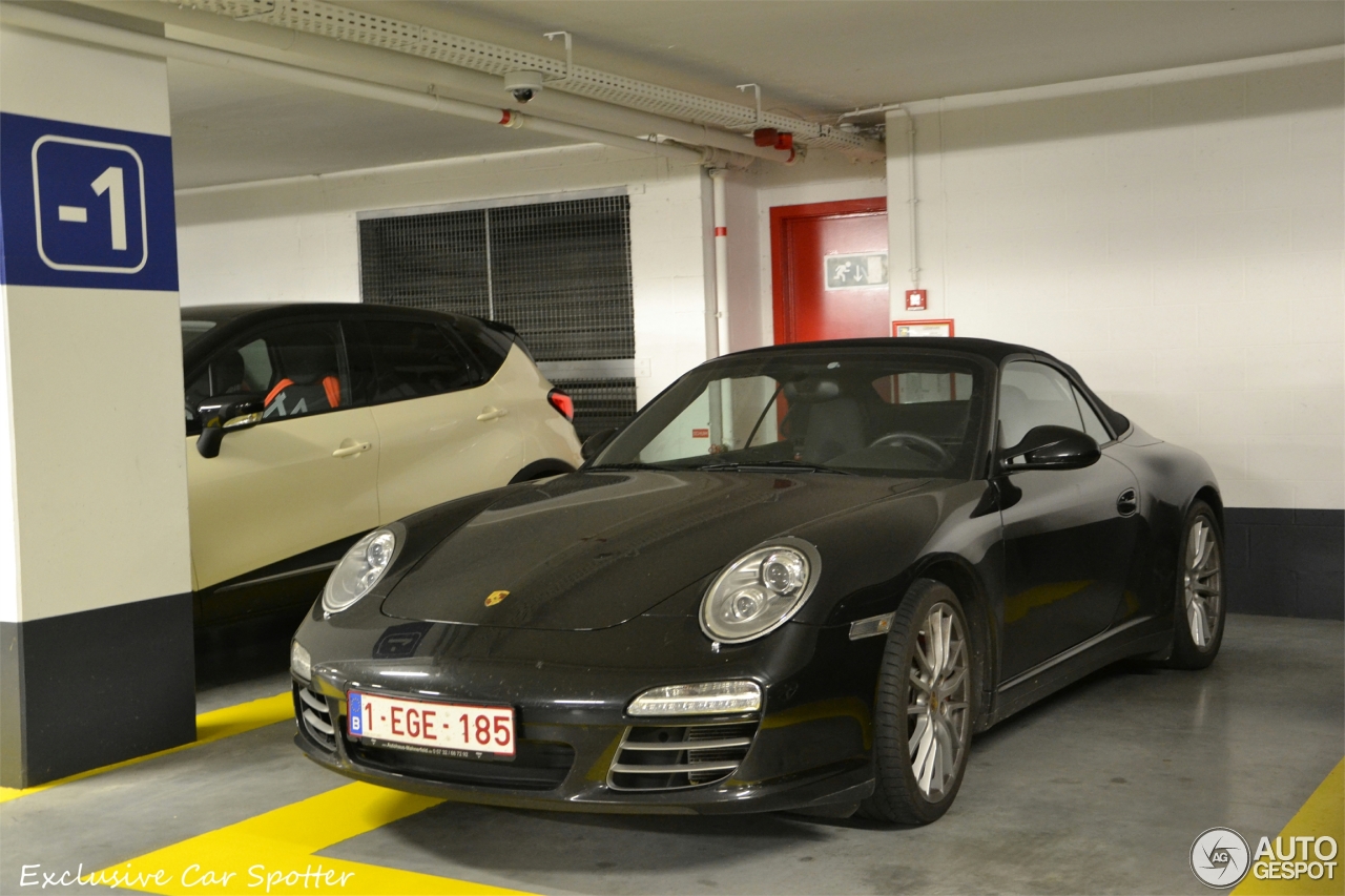 Porsche 997 Carrera 4S Cabriolet MkII