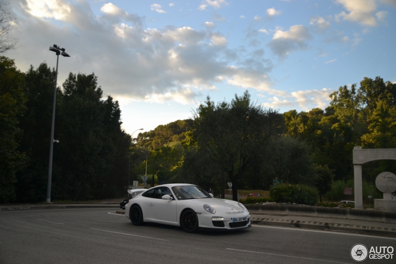 Porsche 997 GT3 MkII