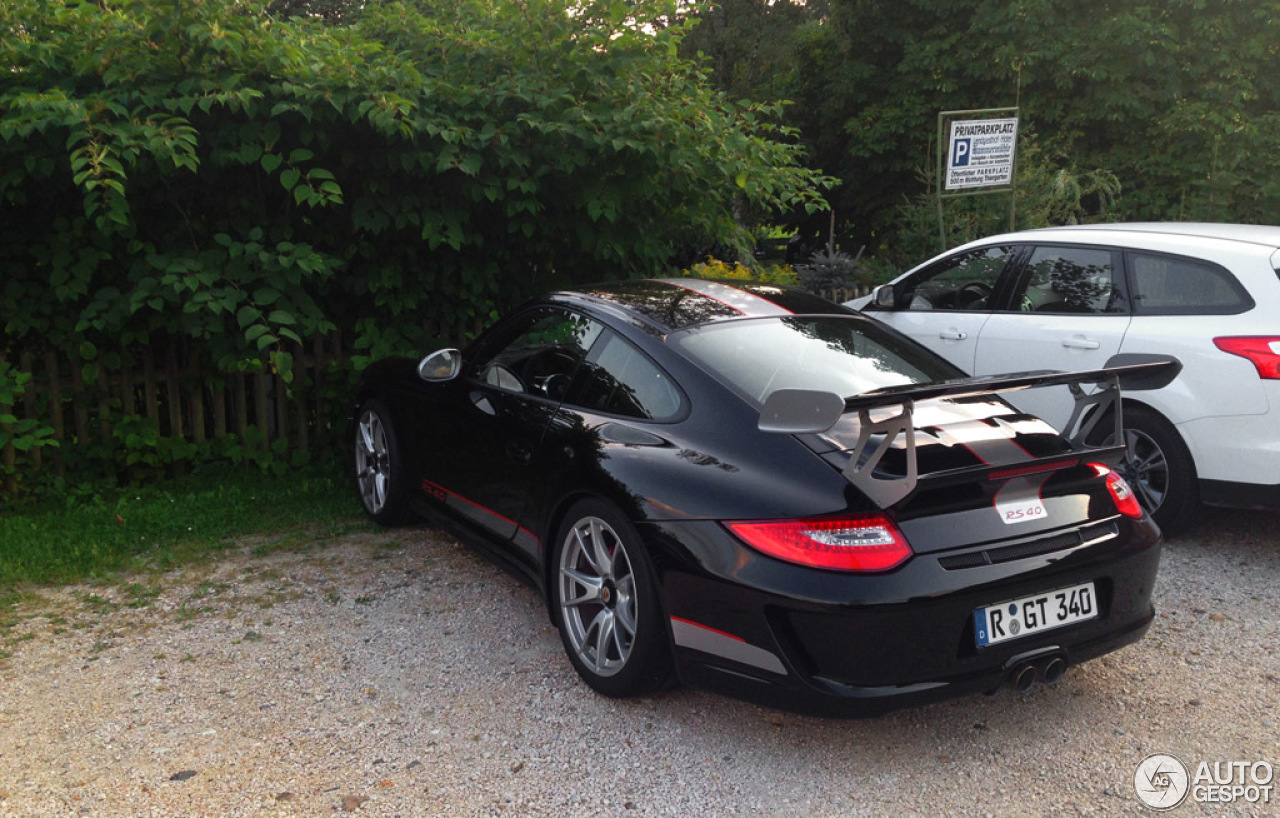 Porsche 997 GT3 RS 4.0