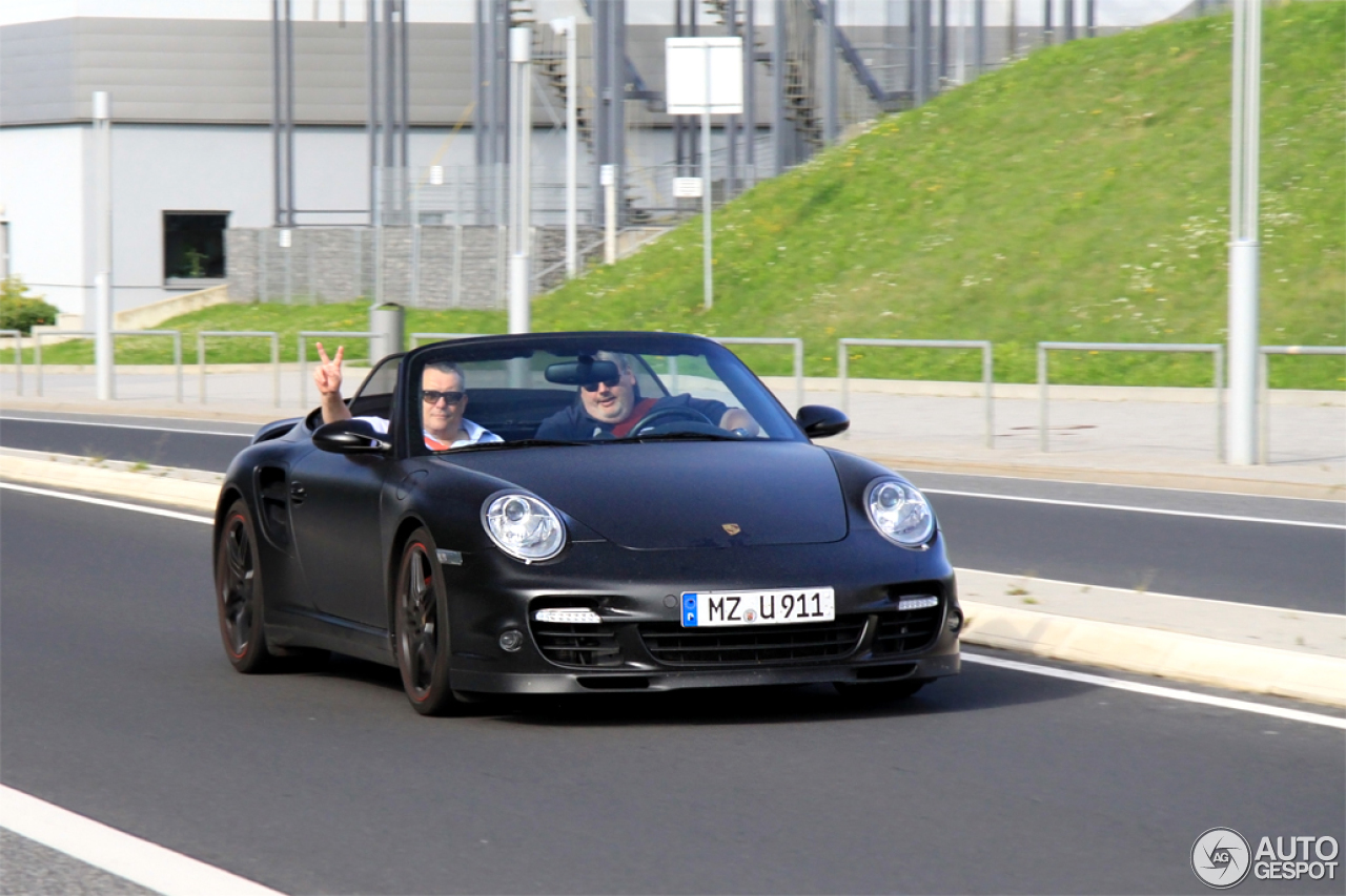 Porsche 997 Turbo Cabriolet MkI