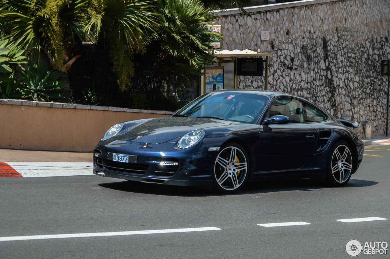 Porsche 997 Turbo MkI