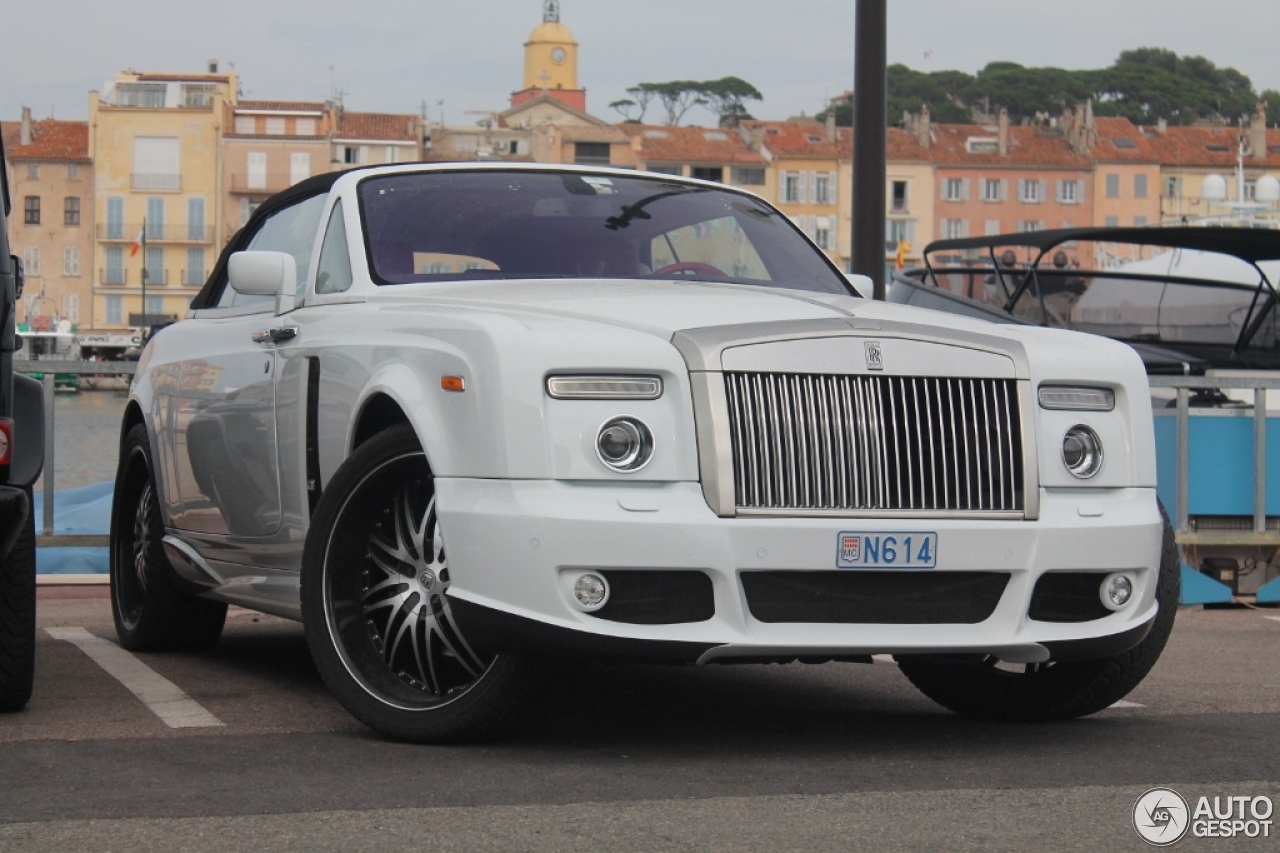 Rolls-Royce Phantom Drophead Coupé Mansory Bel Air