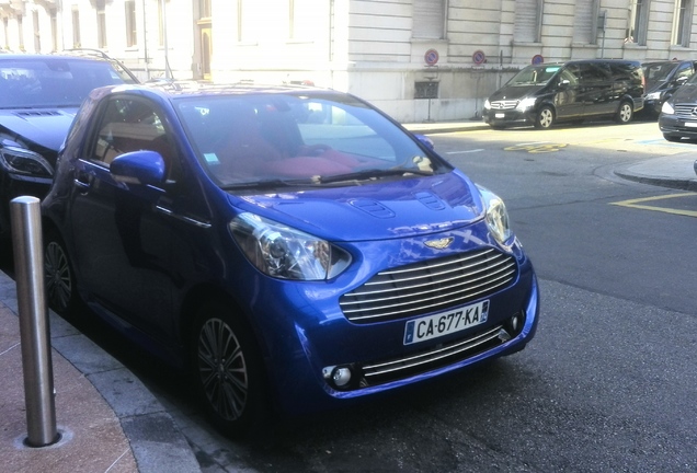 Aston Martin Cygnet