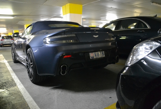 Aston Martin Mansory V8 Vantage Roadster