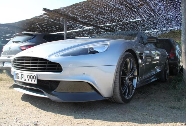 Aston Martin Vanquish 2013