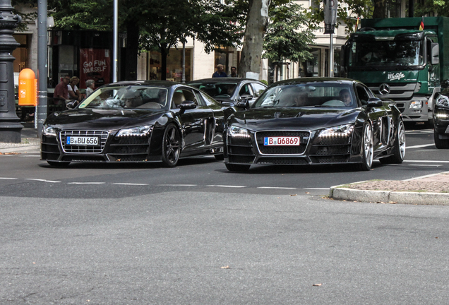 Audi R8 XII GT SGA Aerodynamics