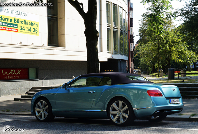 Bentley Continental GTC 2012