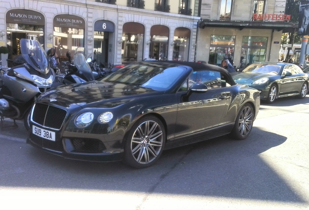 Bentley Continental GTC V8 S