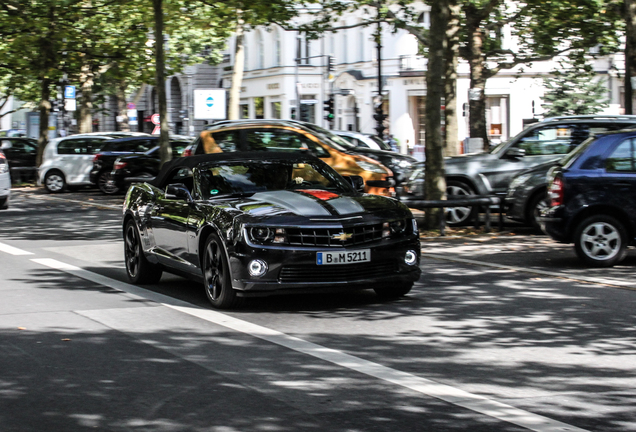 Chevrolet Camaro SS 45th Anniversary Edition Convertible