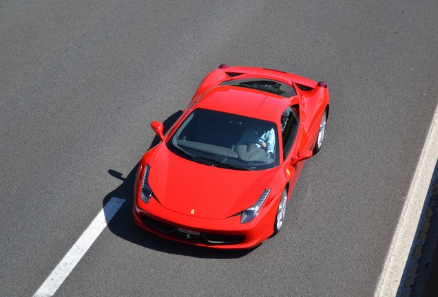 Ferrari 458 italia