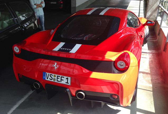 Ferrari 458 Speciale